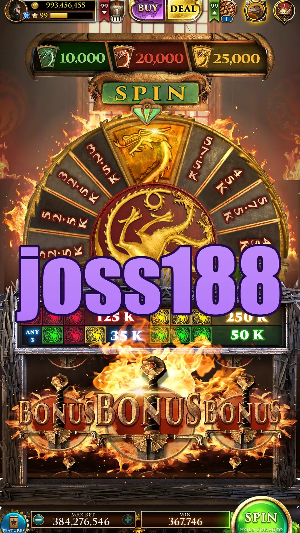 joss188 Masuk