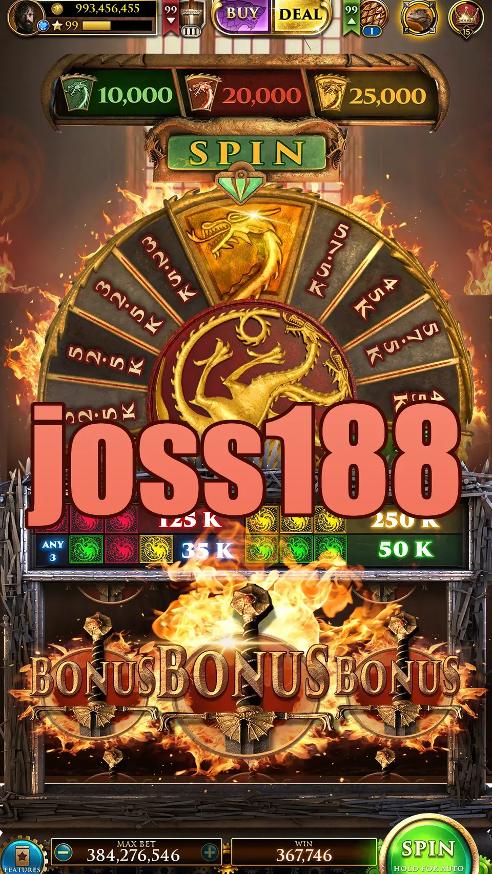 joss188 Masuk