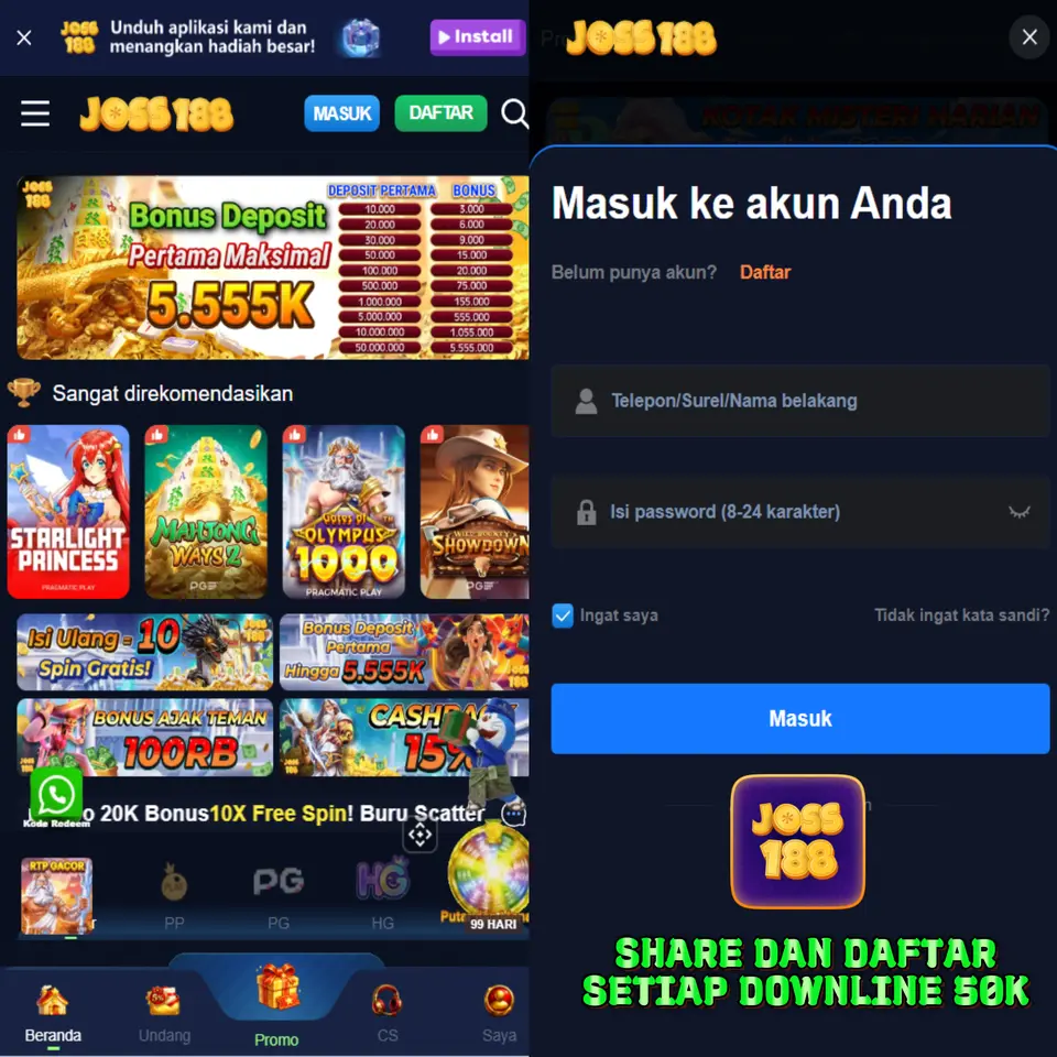 joss188 Masuk - joss188 Resmi