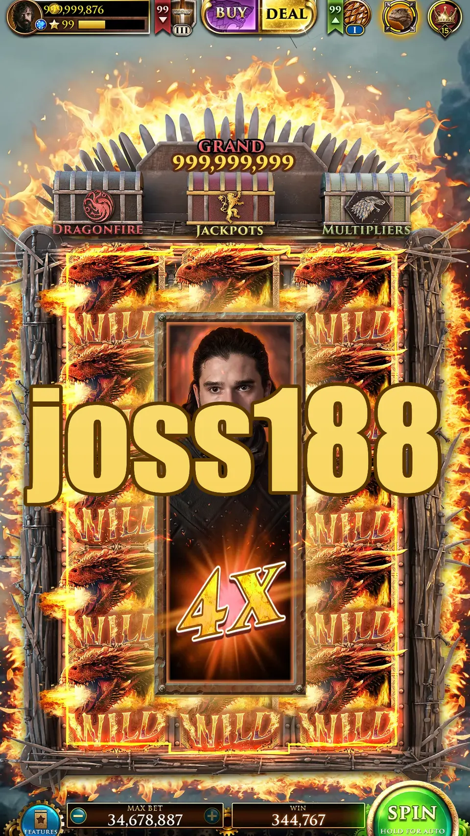 joss188 Tangkapan Layar - APK Resmi